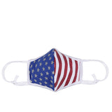 US Flag Adjustable, Reusable and Washable 5 Layer Face Mask