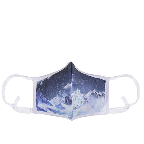 Frozen Castle Adjustable and Washable 5 Layer Face Mask