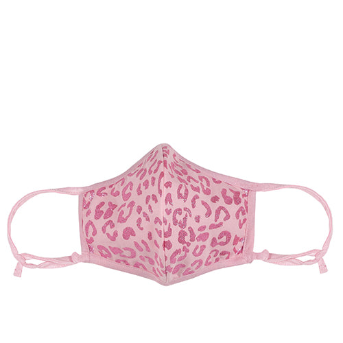 Pink Glitters Adjustable and Washable 5 Layer Face Mask