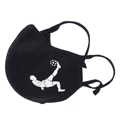 Soccer Adjustable and Washable 5 Layer Face Mask