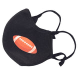 Foot Ball Adjustable and Washable 5 Layer Face Mask