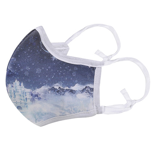 Frozen Castle Adjustable and Washable 5 Layer Face Mask