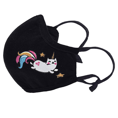 Unicorn Cat Adjustable and Washable 5 Layer Face Mask