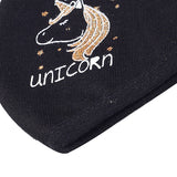 Unicorn Gold Glitter Adjustable and Washable 5 Layer Face Mask
