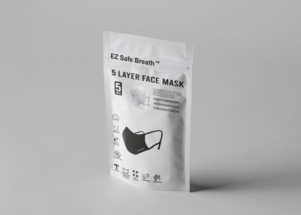 EZ Safe Breath Mask Bulk Order - 1500Qty